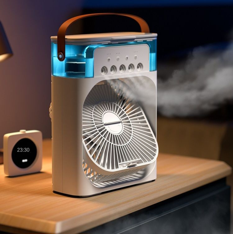 پنکه مه پاش رومیزی سایز بزرگ