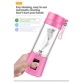 مخلوط کن شارژی 6 تیغ JUICE CUP