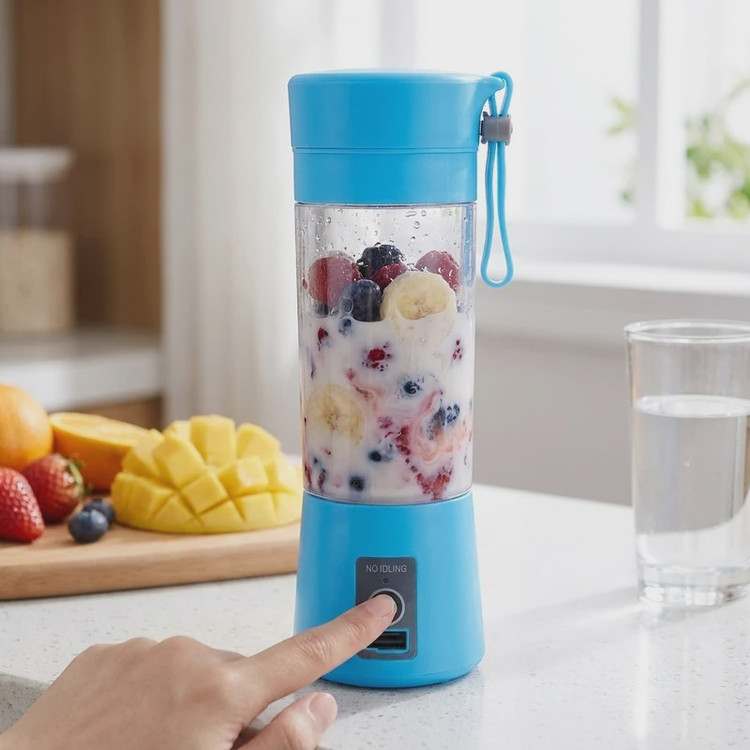 مخلوط کن شارژی 6 تیغ JUICE CUP