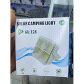 چراغ کمپینگ خورشیدی پرنور مدل XK-T05 شارژی Type-C
