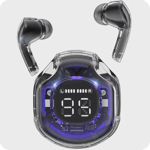 ایرپاد شیشه ای ultrapods pro اصلی air pod pro اصلی