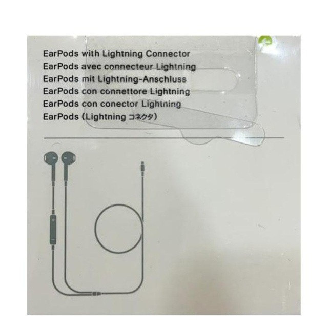 هندزفری اپل مدل Apple Lightning Earpods اصلی