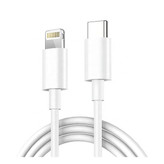 کابل شارژر Type-C به Lightning اپل اصلی (orginal)