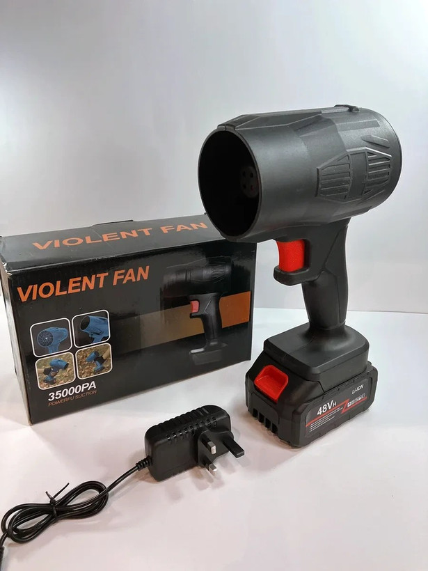 جت فن اصلی بزرگ قدرتی violent باتری بزرگ 48Vh ( بلوور شارژی )
