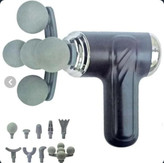 ماساژور تفنگی 5 سر مدل LM-280 گیربکس حرفه ای