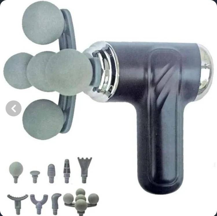 ماساژور تفنگی 5 سر مدل LM-280 گیربکس حرفه ای