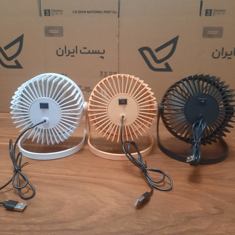 پنکه رومیزی USB