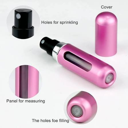 اتومایزر (محفظه نگه دارنده عطر آسان پر شو)