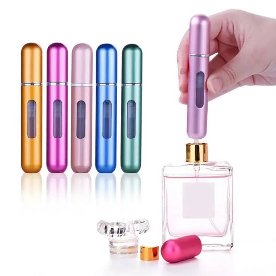اتومایزر (محفظه نگه دارنده عطر آسان پر شو)