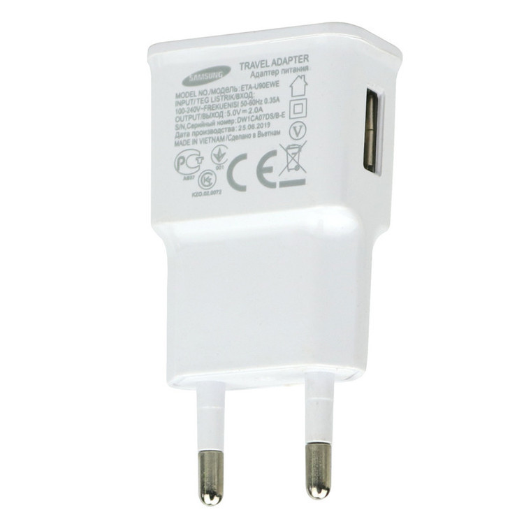 شارژر دیواری 10 وات سامسونگ S4 ETA-U90EWE 2A کپی