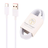 کابل تایپ سی فست شارژ 67W 1m ثانیه شمار max