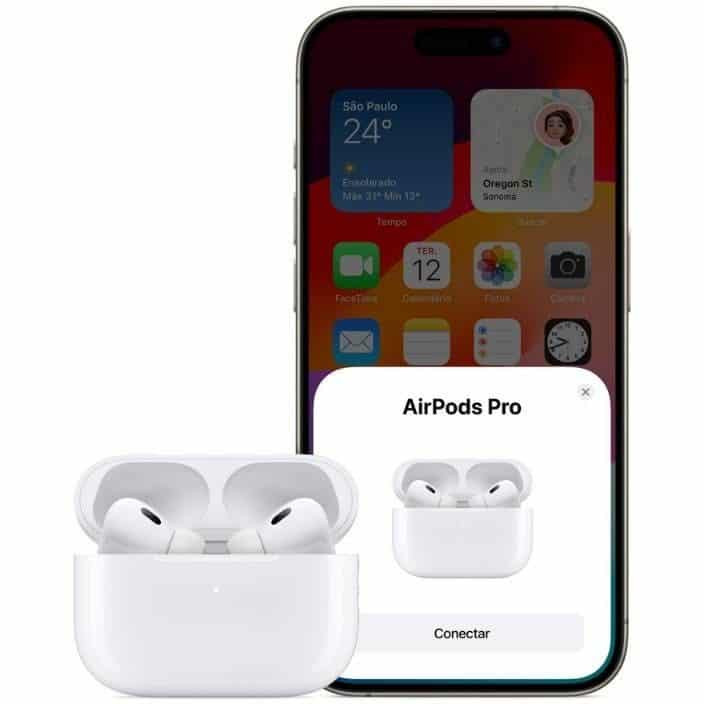 هدفون بی سیم آکورن مدل AirPod Pro 2 با نویز کنسلینگ واقعی سفارش امریکا