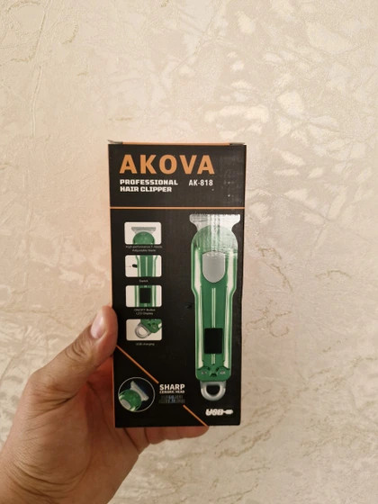 ماشین اصلاح و خط زن دیجیتالی AKOVA AK-828