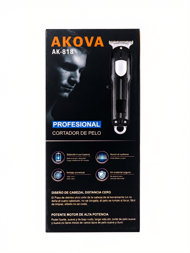 ماشین اصلاح و خط زن دیجیتالی AKOVA AK-828