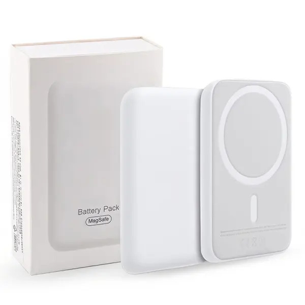 پاوربانک اپل مدل Magsafe ظرفیت ۱۰ هزار میلی آمپر ساعت