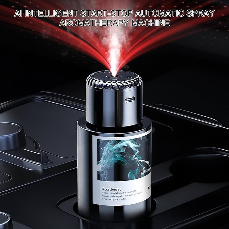 خوشبو کننده هوشمند خودرو مدل CAR FRAGRANCE لیزردار