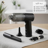 جارو شارژی و جت فن اقتصادی سه کاره منزل و خودرو مدل MINI مکنده و دمنده