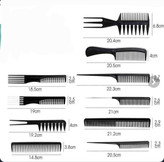 ست شانه ده تکه استایل و ارایشگاهی