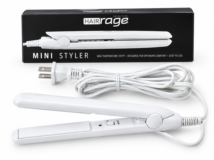 اتو مو اصلی belleza و HAIRrage طول کابل ۲.۵ متر