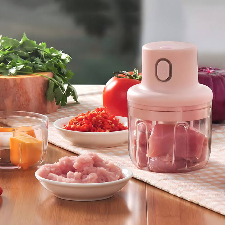 مینی خردکن شارژی اورجینال Mini سه تیغه