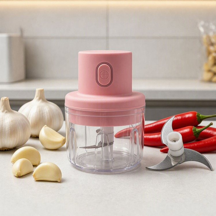 مینی خردکن شارژی اورجینال Mini سه تیغه