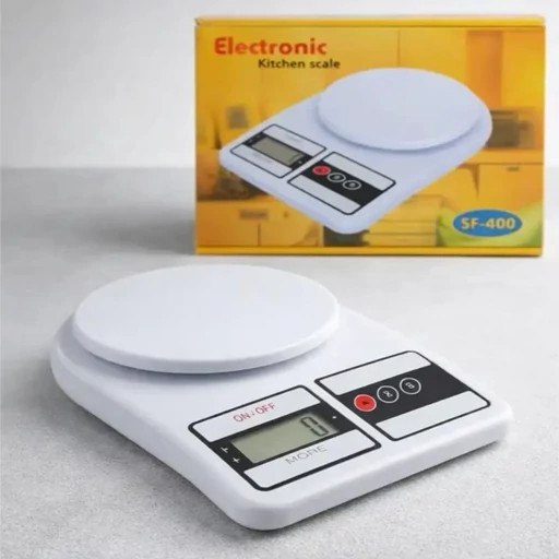 ترازو دیجیتال آشپزخانه مدل SF-400 ظرفیت 10 کیلوگرم (اصل)