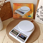 ترازو دیجیتال آشپزخانه مدل SF-400 ظرفیت 10 کیلوگرم (اصل)