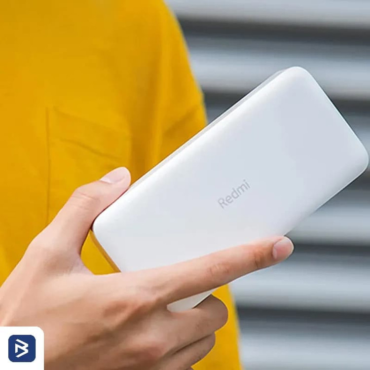 پاوربانک ۲۰۰۰۰ اصلی شیائومی redmi فست شارژ