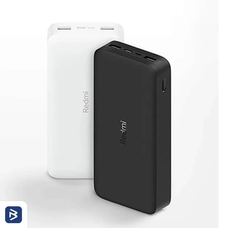 پاوربانک ۲۰۰۰۰ اصلی شیائومی redmi فست شارژ