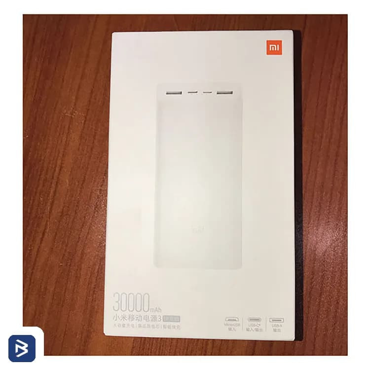 پاوربانک 30000 اصلی شیائومی redmi فست شارژ