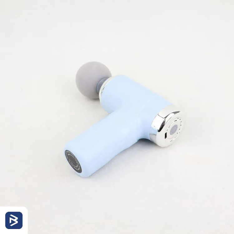 ماساژور تفنگی شارژی مدل LM-810 با ۴ سری قابلتعویض