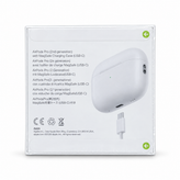 ایرپاد پرو۲ AirPod Pro 2 با نویز کنسلینگ واقعی سفارش امریکا لوگو سبز امارات
